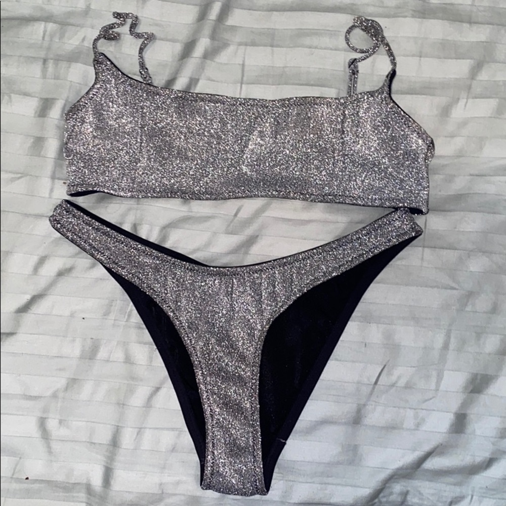 triangl mika sparkle medium with fanny pack